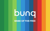 logotipo de bunq
