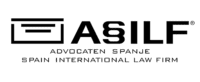 logotipo de ASILF (ADVOCATEN SPANJE - SPAIN INTERNATIONAL LAW FIRM)