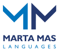 logotipo de Marta Mas Languages