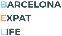 logotipo de Barcelona Expat Life