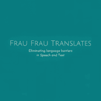 logotipo de Frau Frau Translates