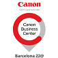 logotipo de Canon Business Center Barcelona 22@