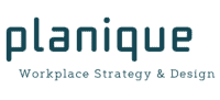 logotipo de Planique - Workplace Strategy & Design